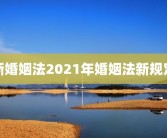 新婚姻法2021年婚姻法新规定