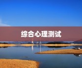 综合心理测试