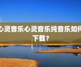 心灵音乐心灵音乐纯音乐如何下载？