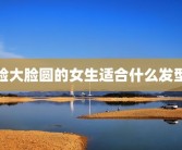 脸大脸圆的女生适合什么发型