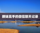 撩妹高手的微信聊天记录