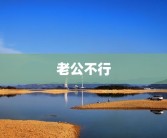 老公不行