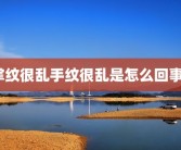 掌纹很乱手纹很乱是怎么回事？