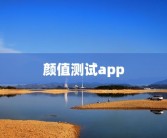 颜值测试app