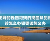 犯贱的挽回犯贱的挽回及犯贱该怎么办犯贱该怎么办