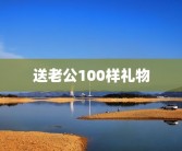 送老公100样礼物