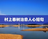 村上春树治愈人心短句