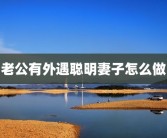 老公有外遇聪明妻子怎么做