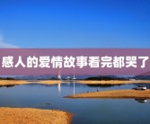 感人的爱情故事看完都哭了