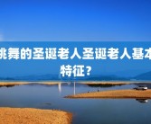 跳舞的圣诞老人圣诞老人基本特征？