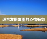 适合发朋友圈的心情短句