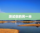 测试你的另一半