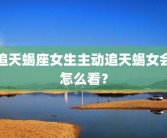 追天蝎座女生主动追天蝎女会怎么看？