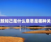 蓝颜知己是什么意思是哪种关系