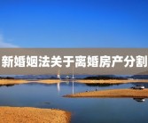 新婚姻法关于离婚房产分割