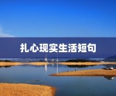 扎心现实生活短句