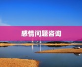 感情问题咨询