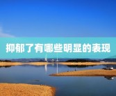 抑郁了有哪些明显的表现