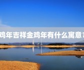 鸡年吉祥金鸡年有什么寓意？