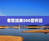 老歌经典500首怀旧