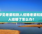 梦见老婆和别人结婚老婆和别人结婚了怎么办？