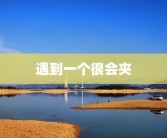 遇到一个很会夹