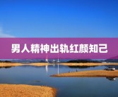 男人精神出轨红颜知己