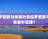 罗密欧与朱丽叶效应罗密欧与朱丽叶定理？