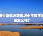 张秀娟郑州新街坊小学教学质量怎么样？