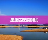 星座匹配度测试