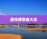 最伤感歌曲大全