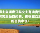 男主自闭症只黏女主有肉有没有男主是自闭的，但很宠女主的言情小说？