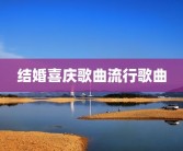 结婚喜庆歌曲流行歌曲