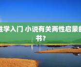 性学入门 小说有关两性启蒙的书？