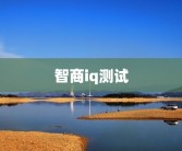 智商iq测试