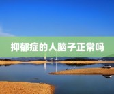 抑郁症的人脑子正常吗