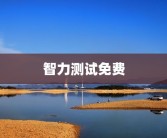 智力测试免费