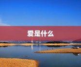 爱是什么