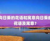 向日葵的花语和寓意向日葵的花语及寓意？