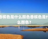 香槟色是什么颜色香槟色是什么颜色？
