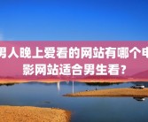 男人晚上爱看的网站有哪个电影网站适合男生看？