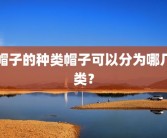 帽子的种类帽子可以分为哪几类？