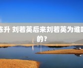 陈升 刘若英后来刘若英为谁唱的？