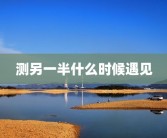 测另一半什么时候遇见