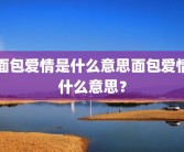 面包爱情是什么意思面包爱情什么意思？