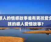 感人的情感故事谁有男孩爱女孩的感人爱情故事？