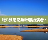 张旸都是兄弟叶馨扮演者？